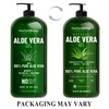 New York Biology Aloe Vera Gel for Face, Skin and
