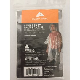 Emergency Rain Poncho