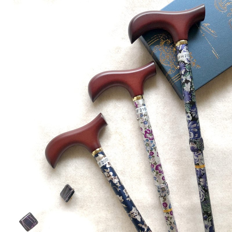 Welfan Yume Life Stick Design Cane, foldable and adjustable size