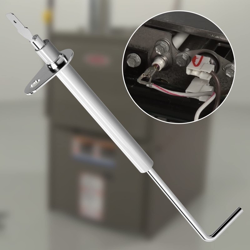 69W43 Flame Sensor Furnace: [2 PCS] OEM Upgraded Qualified Flame