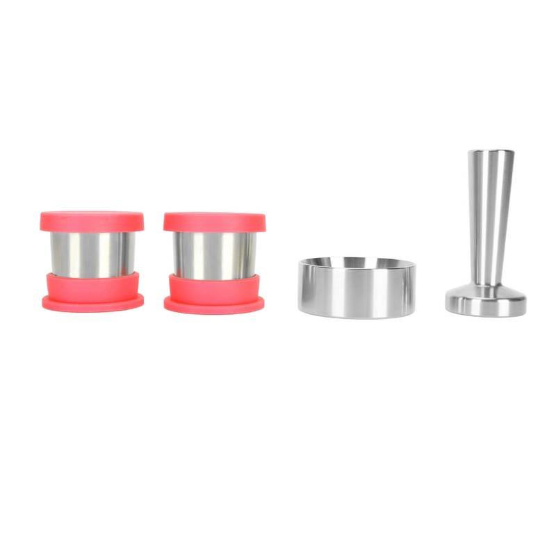 Refillable Coffee Capsule Stainless Steel Durable Reusable Coffee Pod for