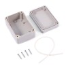 Waterproof IP66 Junction Boxes Outdoor Electrical Enclosure Box ABS Plastic