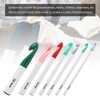 7Pcs Crochet Hook Set, Plastic Color Needles DIY Craft Ergonomic