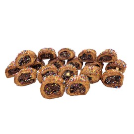 Italian Fig Cookie 2 Pound Traditional Handmade Cookies of Italy - Baked in Brooklyn - Cucidati Approximately 18 cookies per order.