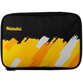 Nittaku NK-7222 Garment Bag, Yellow (60)