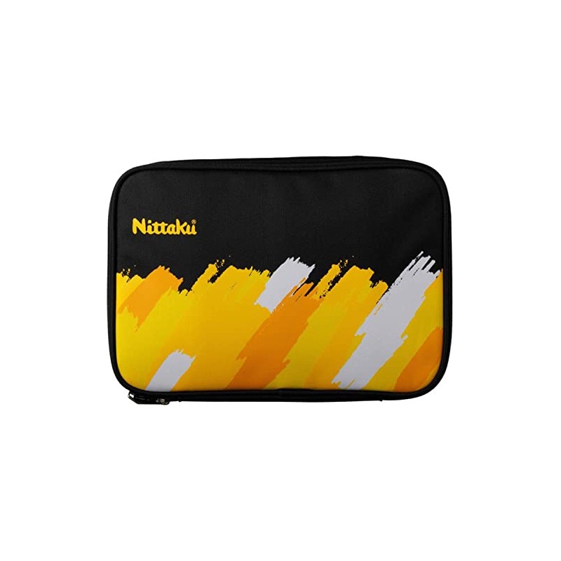 Nittaku NK-7222 Garment Bag, Yellow (60)