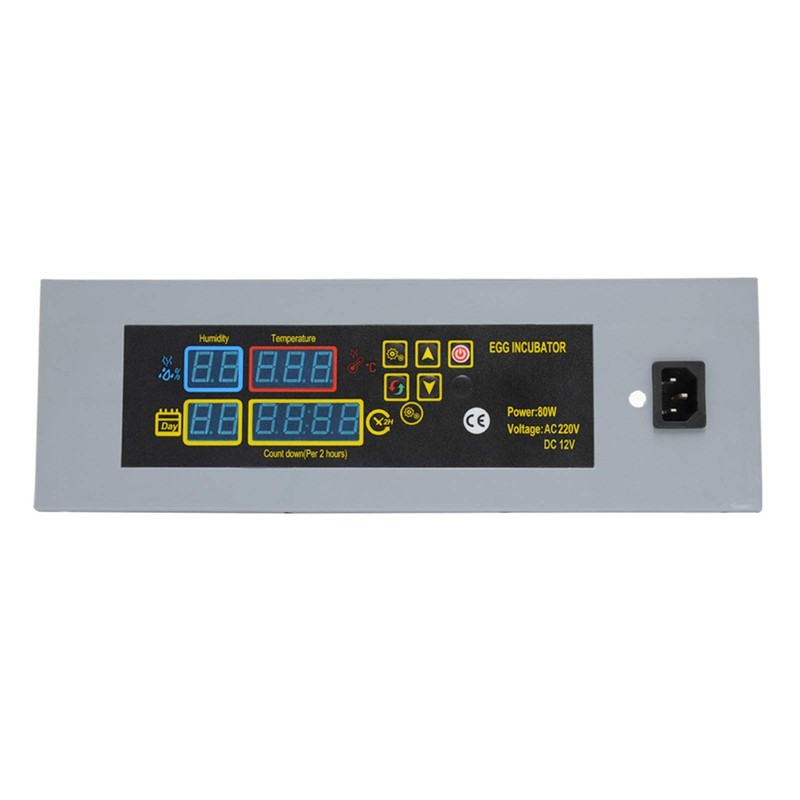 YALIKESI DIY Mini Incubator Controller Set, Digital Temperature & Humidity