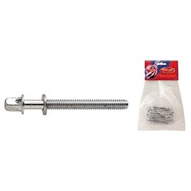 Stagg 12090 10-Piece 50 mm Tom Drum Tension Rod with Washers