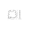 Relay 6 mm/24 V DC 1U WAGO 857-304