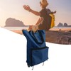 Foldable Shopping Cart with Wheels, Reusable Shopping Cart Bag, Large