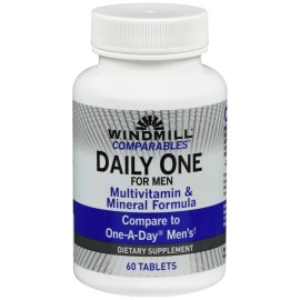 Windmill Daily One For Men Tablets 60 EA