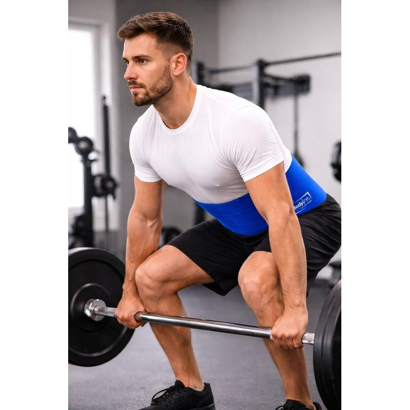 Fascia Lombare in neoprene unisex home fitness