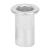 Pack of 100 Blind Rivets Aluminium M5 Nut Inserts M5