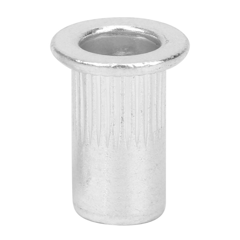 Pack of 100 Blind Rivets Aluminium M5 Nut Inserts M5