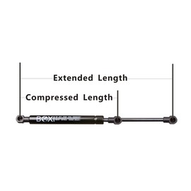 BOXI Qty(2) Front Hood Lift Supports Gas Shocks Springs Struts Fits for Kia Cadenza 2014-2016 Sedan / PM3692 811613R050 811713R050 81161-3R050 7067