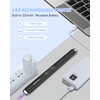 【Upgraded】 Dual Arc Electric Candle Lighter Rechargeable USB Lighter Plasma