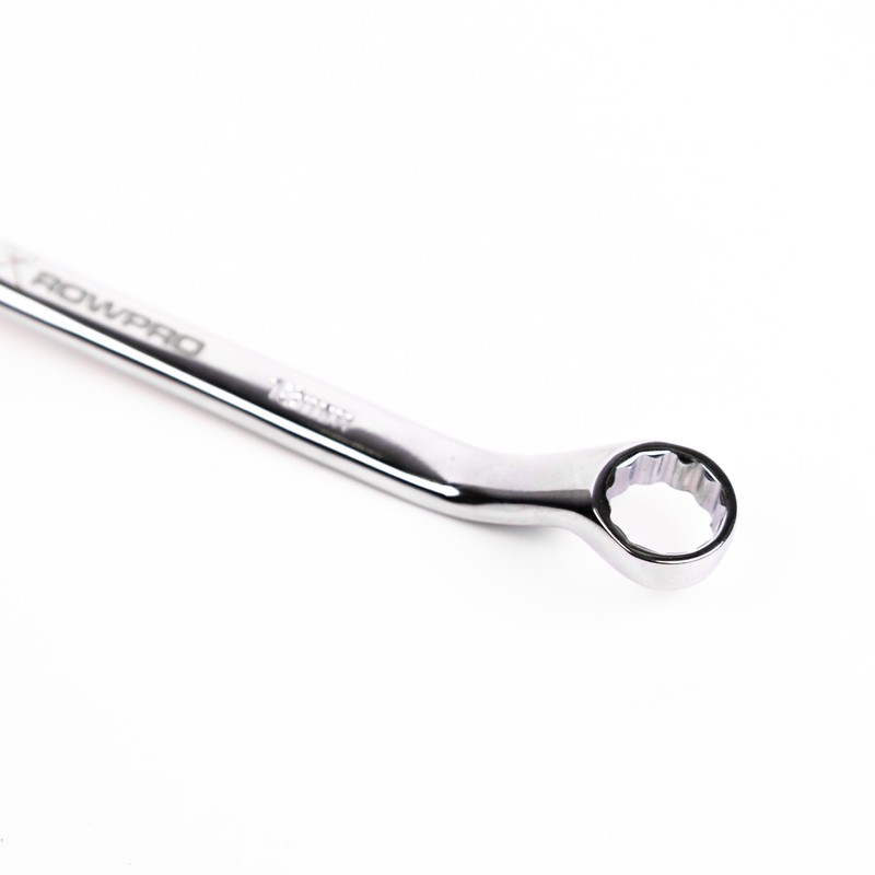 ROWPRO Rigger Jigger 10mm 13mm Offset Spanner – Chrome Dual-End