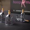 Premium Cupping Device [Pack of 20] with Cupping Heads and