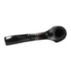 Briars Handmade Pipe with Black Bent Saddle Stem Fit 9mm