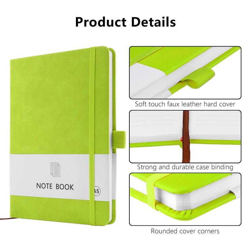 A5 Notebook, Notebook A5 Note Book Note Pad Journal Notebook