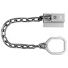 ABUS 215407 Lockable Door Handle Chain Type SK89 Silver
