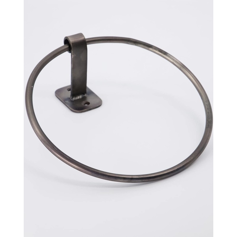 House Doctor Pati 205341403 Hand Towel Rail Antique Black Length