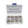 HVAZI M2.5 Stainless Steel Phillips Flat Head Machine Screws Assortment