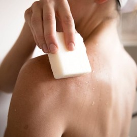 SPINSTER SISTERS CO Oatmeal Milk & Honey Sugar Scrub Bar, 4 OZ