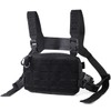 E-enemo Chest Rig (molle Compatible/Adjustable Size) Chest Bag, Survival Game