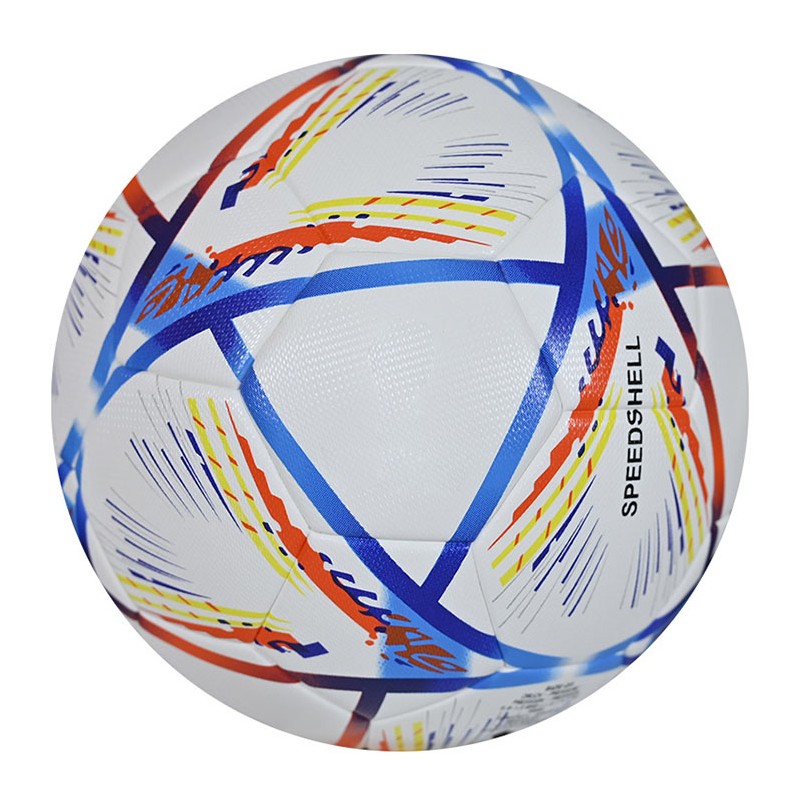 Training Soccer Ball PU No. 5 Symbol Highly Elastic Inflatable