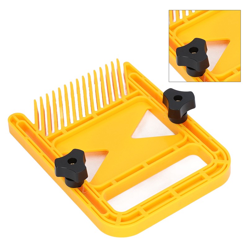Feather Board Featherboard Plastic Extended Safe Protection for Table Saw