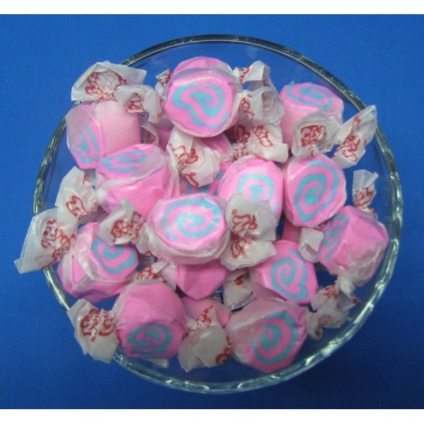 Cotton Candy Flavored Taffy Town Salt Water Taffy 2 Pounds