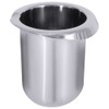 Contacto Edelstahl Mixerschüssel, 1,4 l, Durchmesser 11 x 15 cm