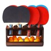 Ping Pong Paddle Holder, Ping Pong Paddle Storage Hold 8