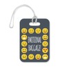 LT137 All Smiley's Emotional Baggage! Novelty Funny Unique Designer Gift