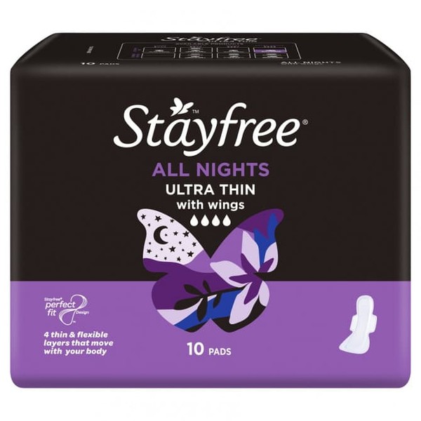 Stayfree Buy Stay Free Ultra Thin All Nights with Wings