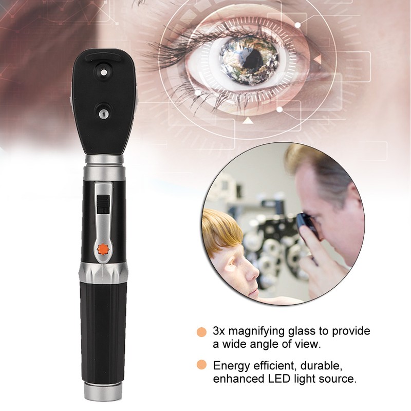 Professional Medical Ophthalmoscope Eye Diagnostic Oftalmoscopio Tool