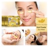 10 Pairs Gold Eye Mask, Under Eye Mask, Anti-Ageing Eye