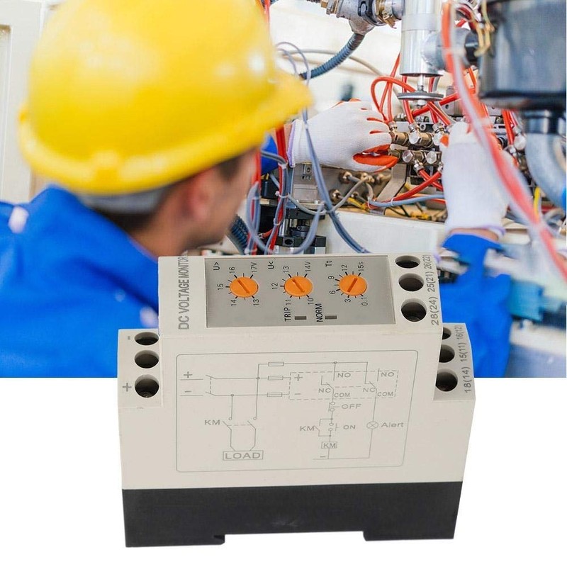 KSTE DVRD Overvoltage and Undervoltage Protection Relay (DC 24V)