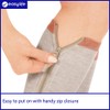 Easylife Vital Socks, Compression Stockings, Flight Socks, XXL, Zip Closure