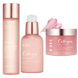Collagen Jelly Face Cream Set