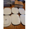 DELTA AIRLINES First Class ALESSI small Salad appetizer Plates 5"