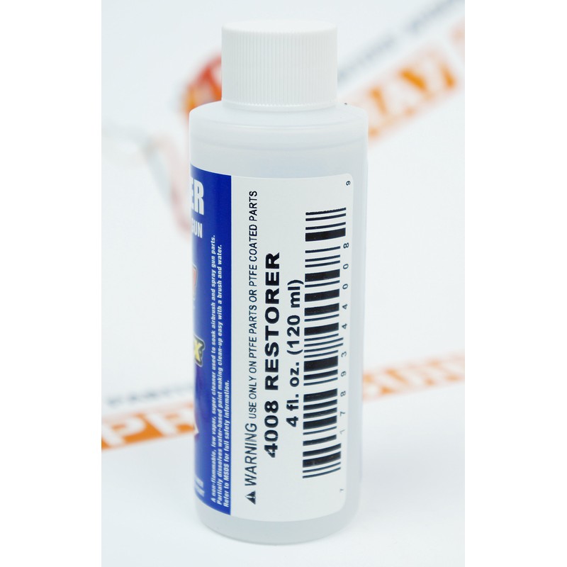 Createx 4008 Airbrush Paint Restorer 4oz. (4008-04). by SprayGunner