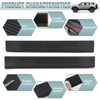 JONGCOVER Door Sill Guards Compatible with Bronco 2021 2022 2023