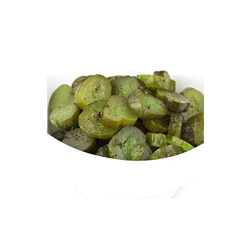 Jake & Amos Lime Pickles 17 Oz. (3 Jars)