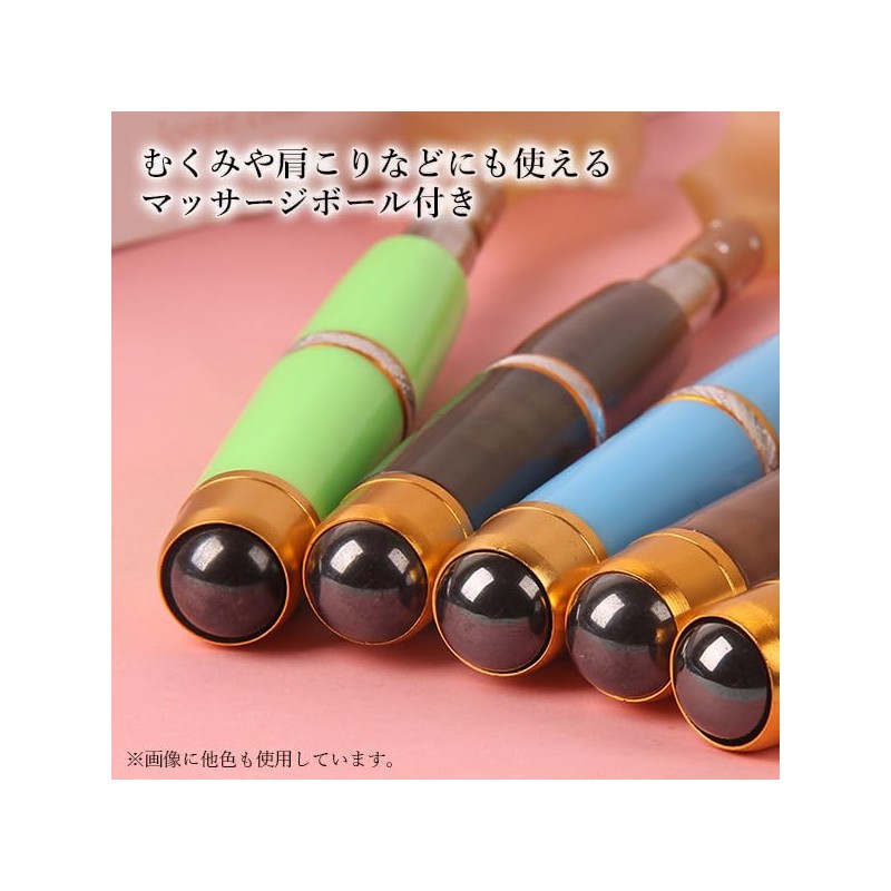 Grandson Hand, Brown, Extendable, Elastic, Skin-friendly, Portable, Thick Handle, Massage