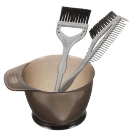 OATIPHO 1 Set Hair Dyeing Tool Hair Coloring Mixing Bowl and Brush Kit for Professional Salon DIY Use Thickened Bowl for Mixing and Creams Includes and Applicator