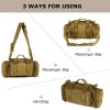 Unbranded Military Tactical Fishing Camping Pouch Outdoor Waist Bag Climbing