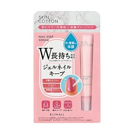 Skin Cotton Nail Keeping Serum, Nail Serum, Gel Nail Keep, 0.3 fl oz (9 ml)