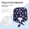 Dental Teeth Hygiene Tools Breathable Scrub Hat for Nurses &